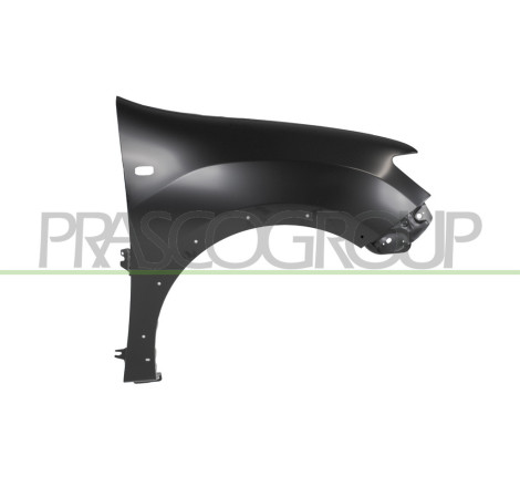 Aile Avant Droite Avec Trous Feu D'Aile Et Extension D'Aile