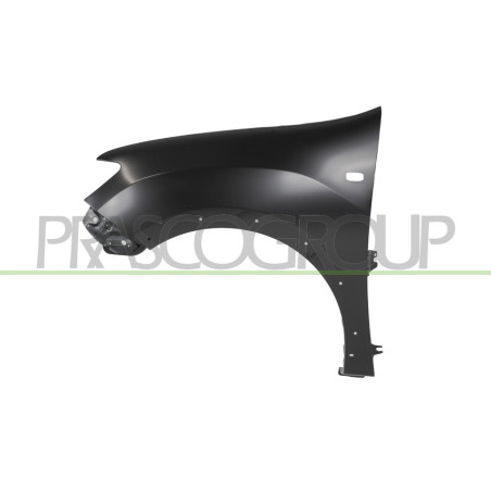 Aile Avant Gauche Avec Trous Feu D'Aile Et Extension D'Aile