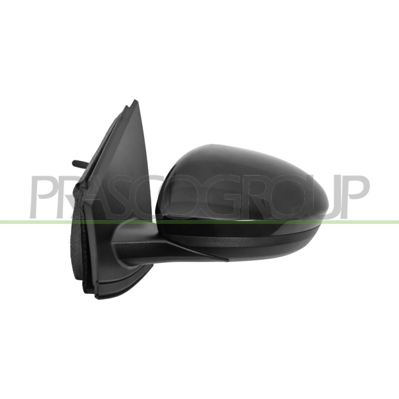 Retroviseur Gauche-A Cable-Avec Appret-Convexe