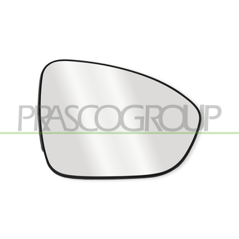 Verre De Retroviseur Droit-Convex