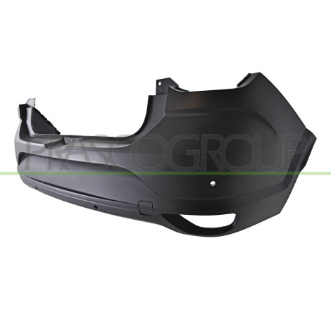 Pare-Chocs Arriere Avec Appret-Avec Trous Radar+Supports Capteurs