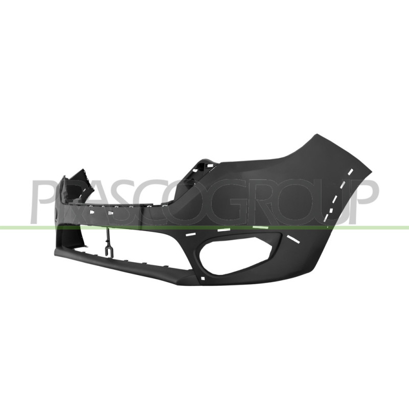 Pare-Chocs avant Noir-Surface Lisse Pret A Peindre