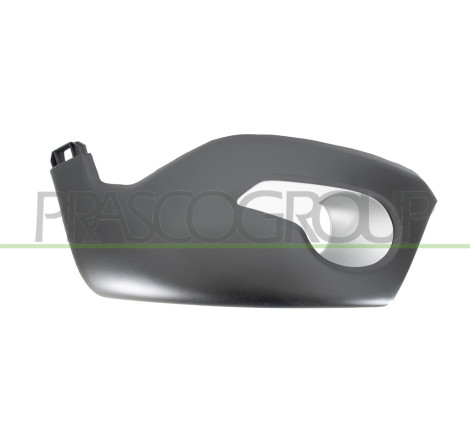 Grille côté chauffeur de Pare-Chocs avant Noire Structure' avec Sieges Antibroui