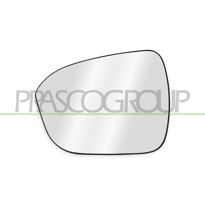Verre De Retroviseur Gauche-Convex