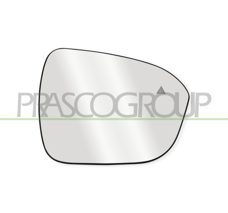 Verre De Retroviseur Droit-Chauffant-Blis-Convex