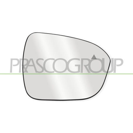 Verre De Retroviseur Droit-Chauffant-Blis-Convex