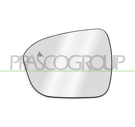 Verre De Retroviseur Gauche-Chauffant-Blis-Convex