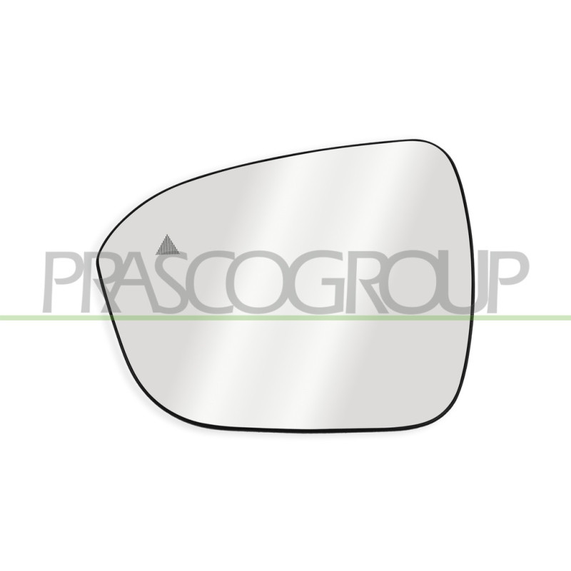 Verre De Retroviseur Gauche-Chauffant-Blis-Convex
