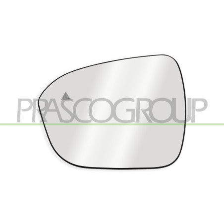 Verre De Retroviseur Gauche-Chauffant-Blis-Convex