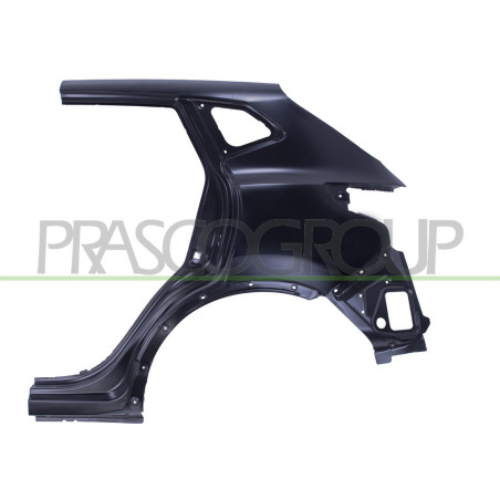 Aile arrière Gauche