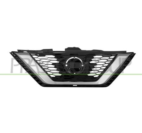 Grille Calandre Noire avec Moulure Chromee' Mod. 02/2018 