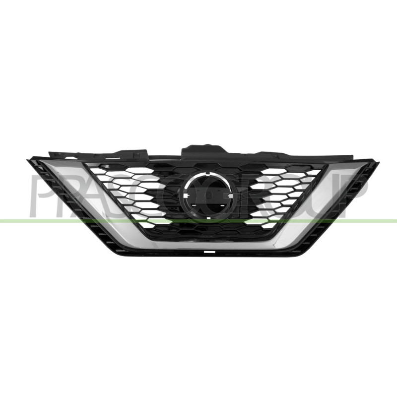 Grille Calandre Noire avec Moulure Chromee' Mod. 02/2018 