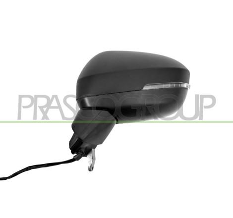 Retroviseur Gauche-Electrique-Avec Appret-Chauffant-Rabattable-Avec Feu-Avec Bli