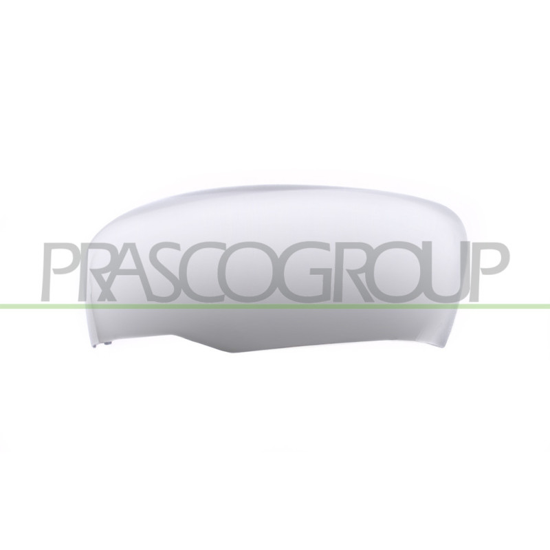 Coquille De Retroviseur Gauche Chromee