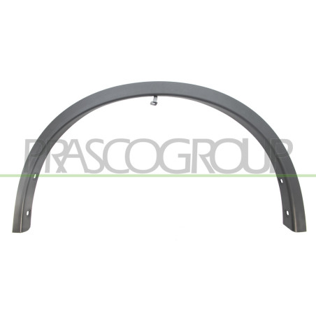 Extension d'Aile avant côté chauffeur-Noire Structure'