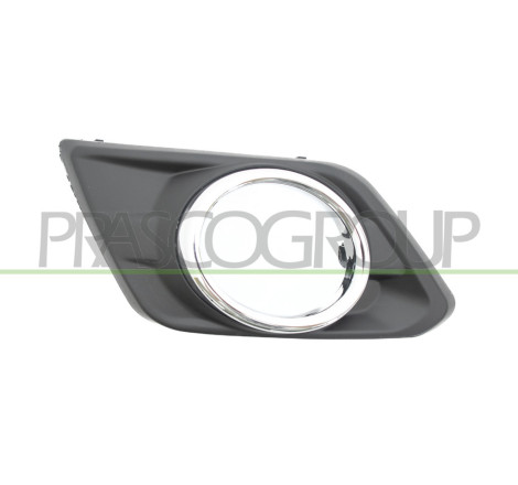 Grille côté chauffeur Noire de Pare-Chocs-avec Siege Antibrouillard-avec Cadre C