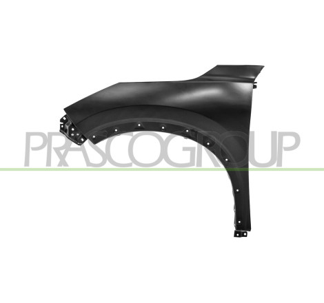 Aile Avant Gauche Avec Trous Extension D'Aile