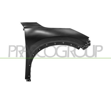 Aile Avant Droite Avec Trous Extension D'Aile