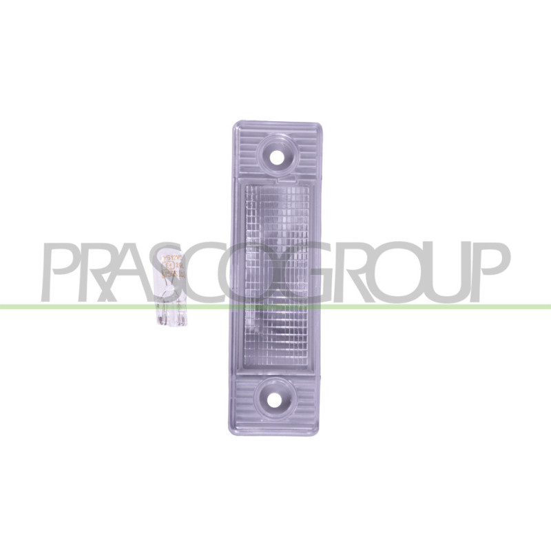 Feu de Plaque arrière côté passager/côté chauffeur avec Ampoule