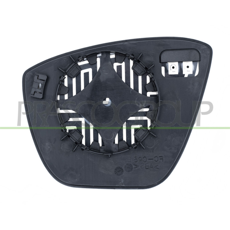 Verre De Retroviseur Droit-Chauffant-Convex