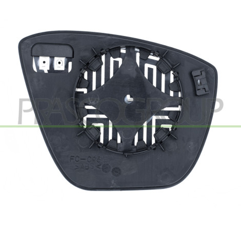 Verre De Retroviseur Gauche-Chauffant-Convex