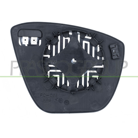 Verre De Retroviseur Gauche-Chauffant-Convex