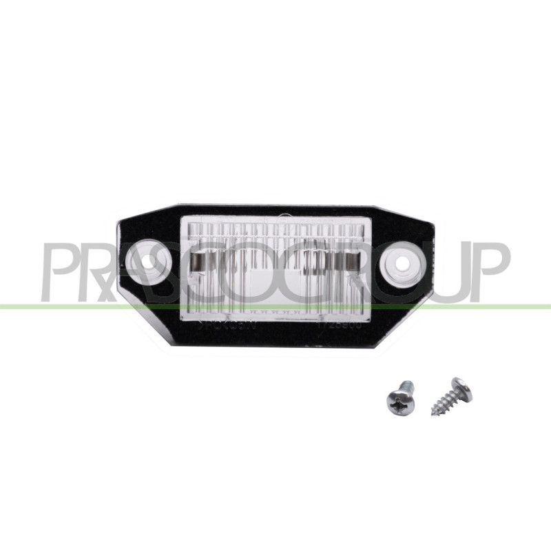 Feu de Plaque arrière côté passager/côté chauffeur