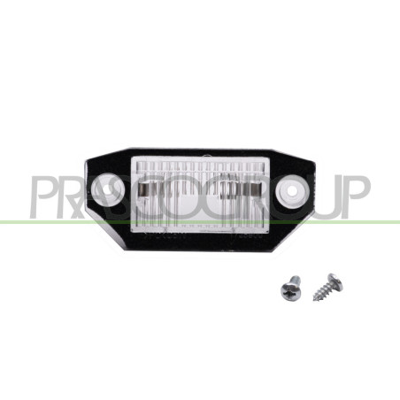 Feu de Plaque arrière côté passager/côté chauffeur