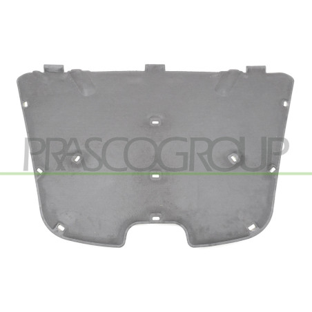 Panneau d'Insonorisation de Capot-7 Clips