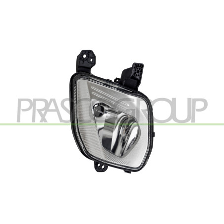 Antibrouillard côté passager