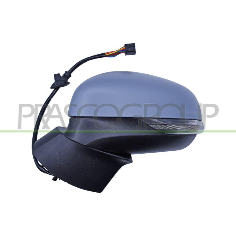 Retroviseur Gauche-Electrique-Avec Appret-Chauffant-Rabattable-Avec Feu-Avec Feu