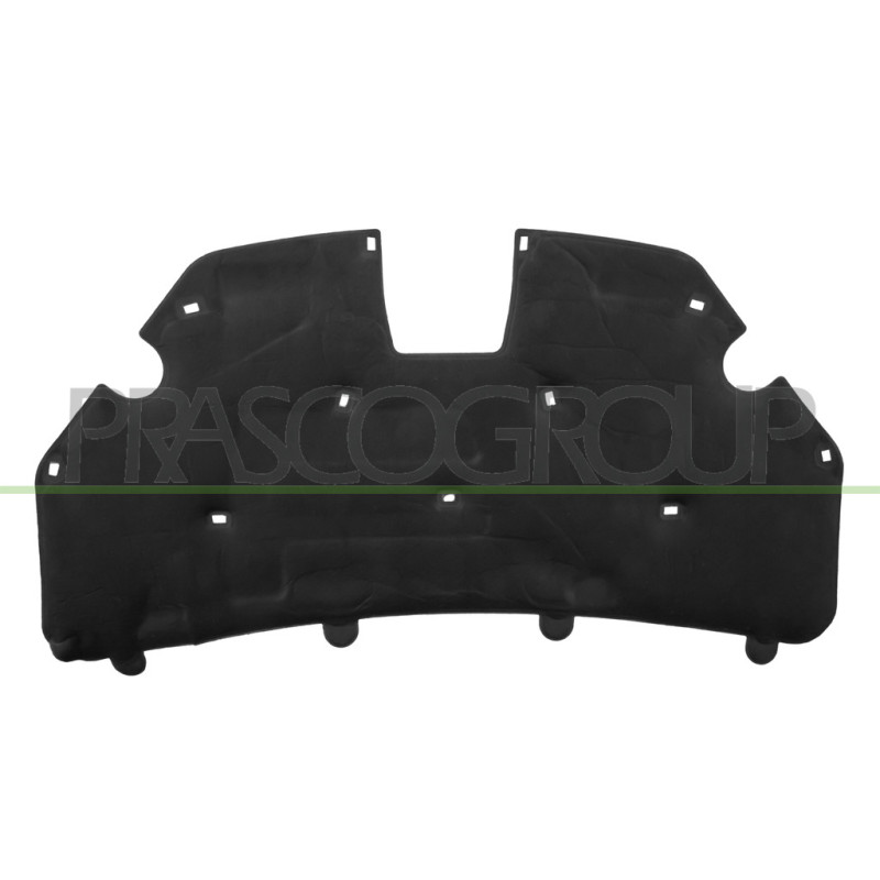 Panneau d'Insonorisation de Capot-11 Clips