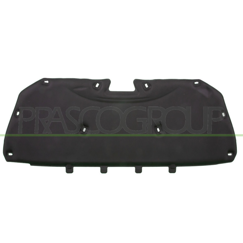 Panneau d'Insonorisation de Capot-10 Clips