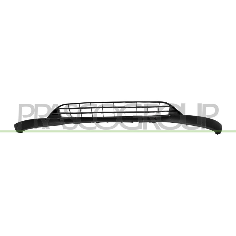 Grille De Pare-Chocs-Avant-Inferieure-Noire