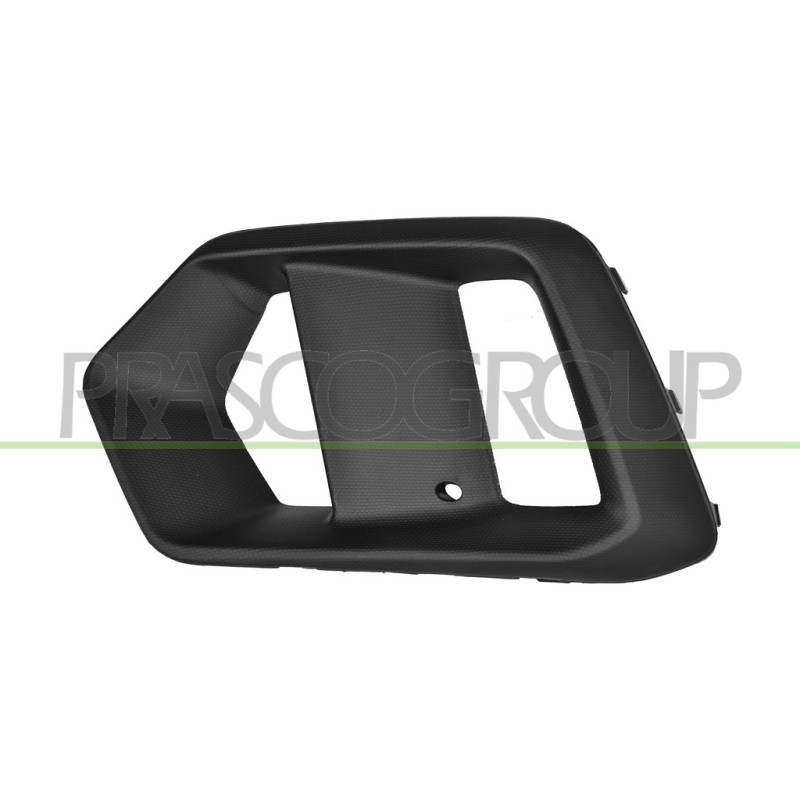 Grille Gauche De Pare-Chocs-Avant-Noire