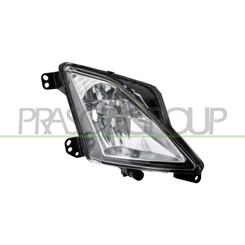 Antibrouillard côté passager