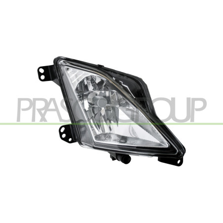 Antibrouillard côté passager