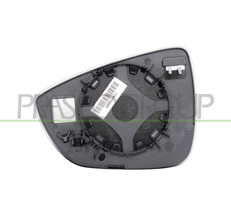 Verre De Retroviseur Droit-Chauffant-Convex/Chrome'