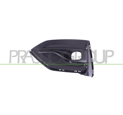 Grille côté chauffeur Noire de Pare-Chocs-avec Siege Antibrouillard