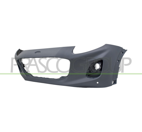 Pare-Chocs Avant Avec Appret-Avec Cache Crochet-Avec Trous Radar+Supports Capteu