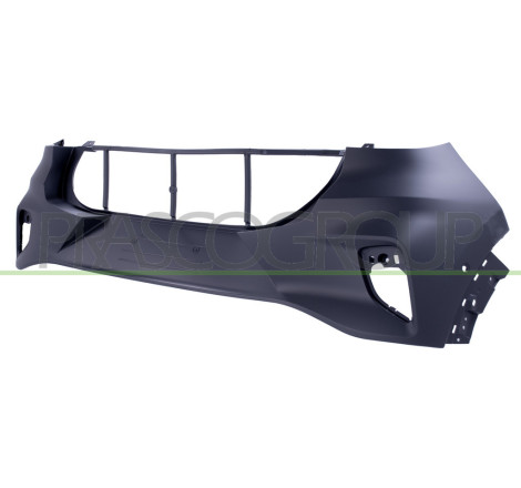 Pare-Chocs arrière A Peindre-avec Trous Aide Stationnement