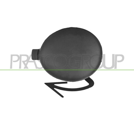 Cache Crochet de Remorquage de Pare-Chocs avant