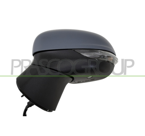 Retroviseur Gauche Electrique-Avec Appret-Chauffant-Avec Feu Repetiteur-Rabattab