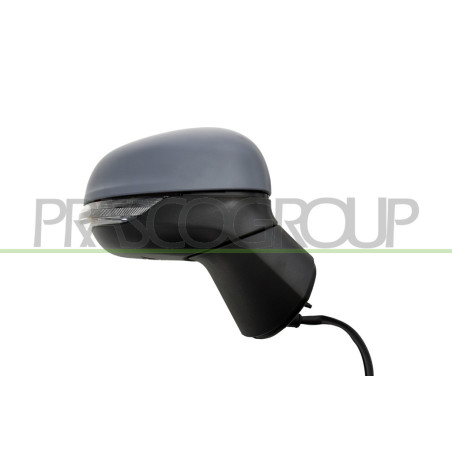 Retroviseur Droit Electrique-Avec Appret-Chauffant-Rabattable-Avec Feu Repetiteu