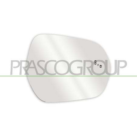 Verre De Retroviseur Droit-Chauffant-Blis-Convex