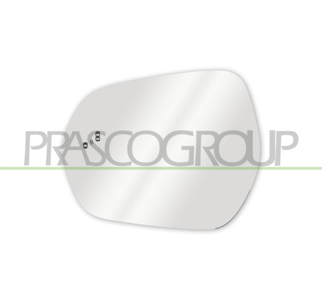 Verre De Retroviseur Gauche-Chauffant-Blis-Convex