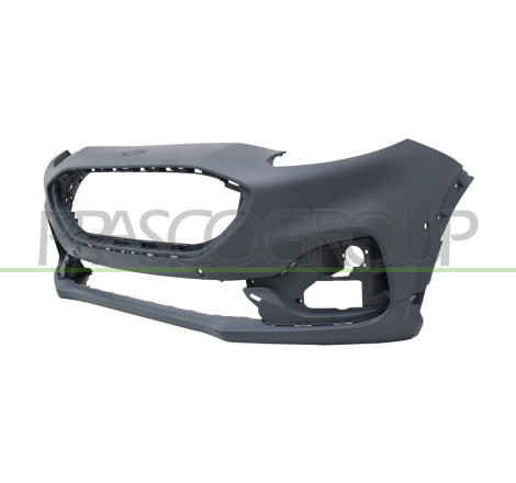 Pare-Chocs Avant-Avec Appret-Avec Trous Capteurs-Aide Au Stationnement+Supports-