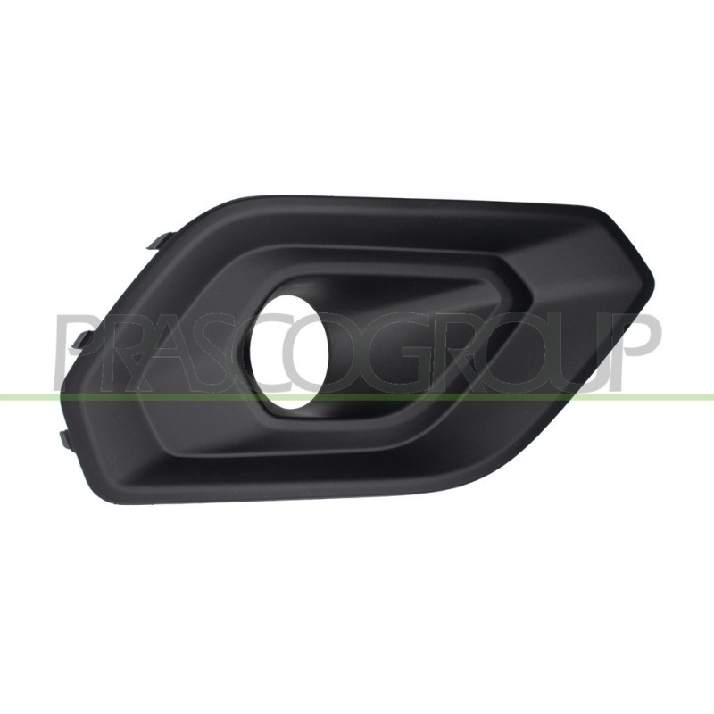 Grille côté passager Surface Gruanuleuese de Pare-Chocs-Noire avec Sieges Antibr