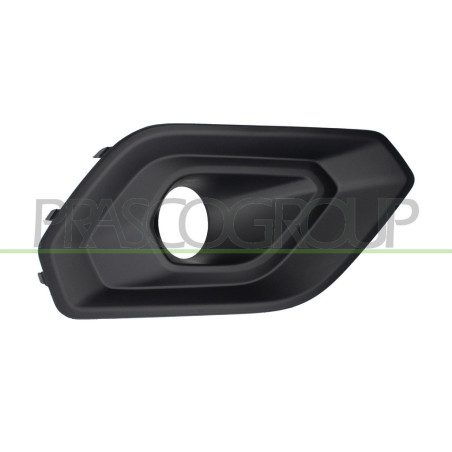 Grille côté passager Surface Gruanuleuese de Pare-Chocs-Noire avec Sieges Antibr