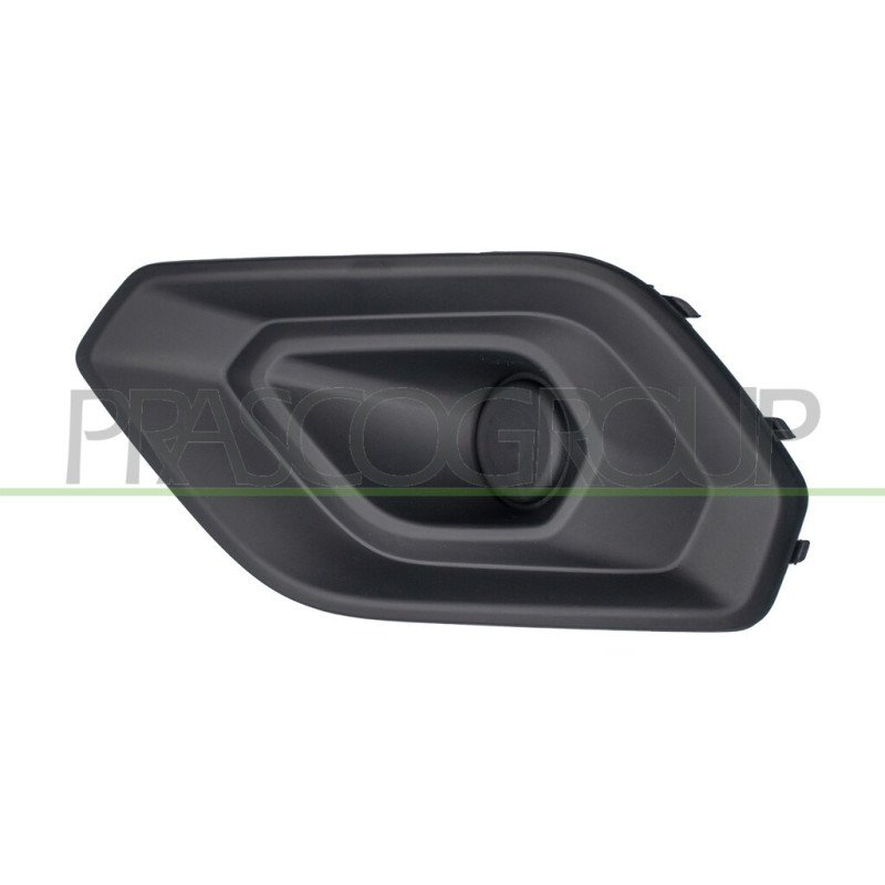 Grille côté chauffeur Structuree' de Pare-Chocs-Noire Sans Sieges Antibrouillard